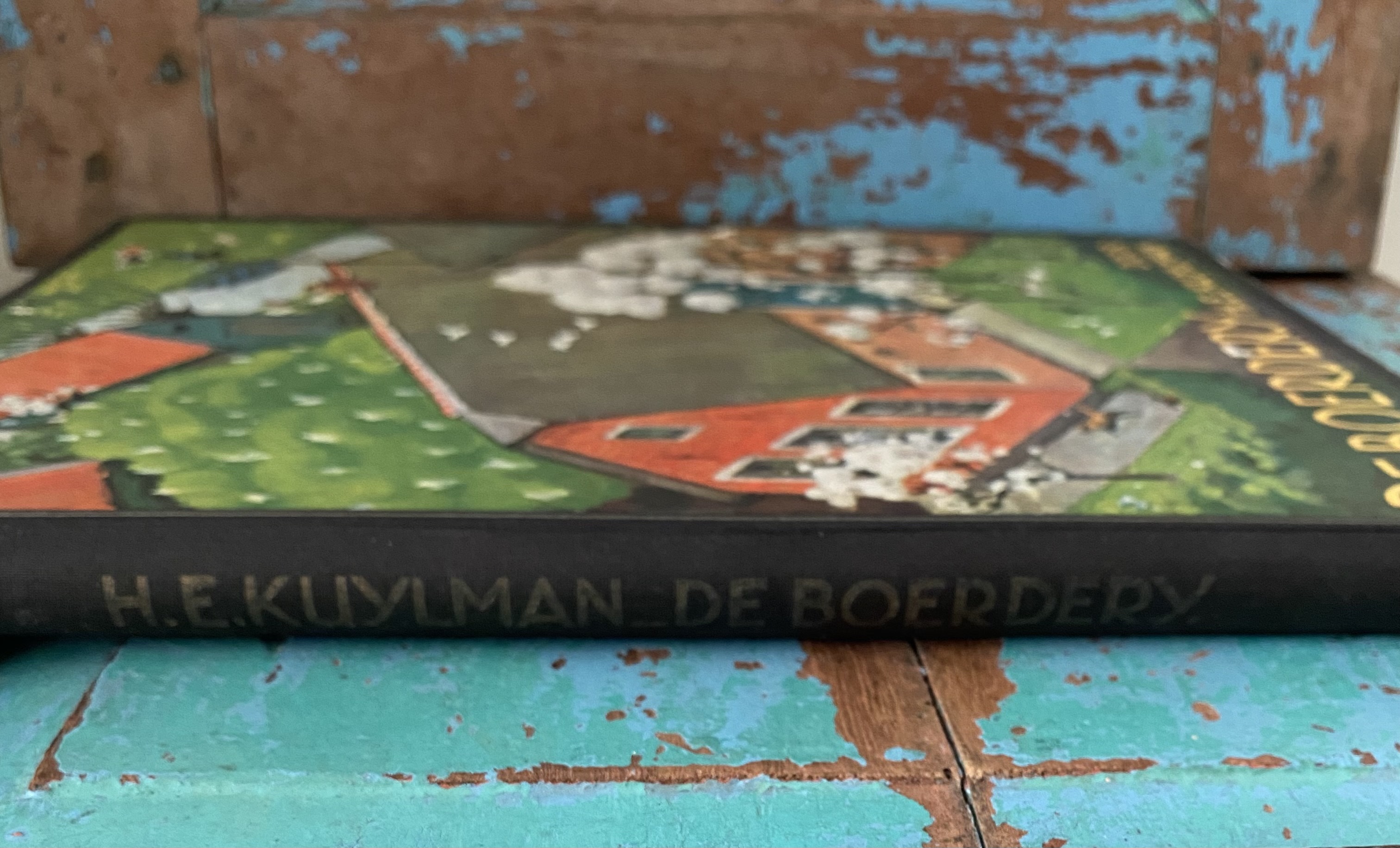 Verkade boek “De Boerderij”