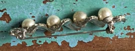 Parels&Strass broche