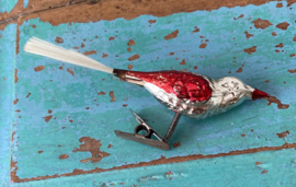 Kerstboomknijper vogeltje