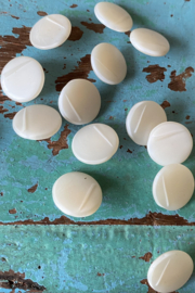 Glazen vintage knopen