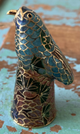 Glas Cloisonné vingerhoed