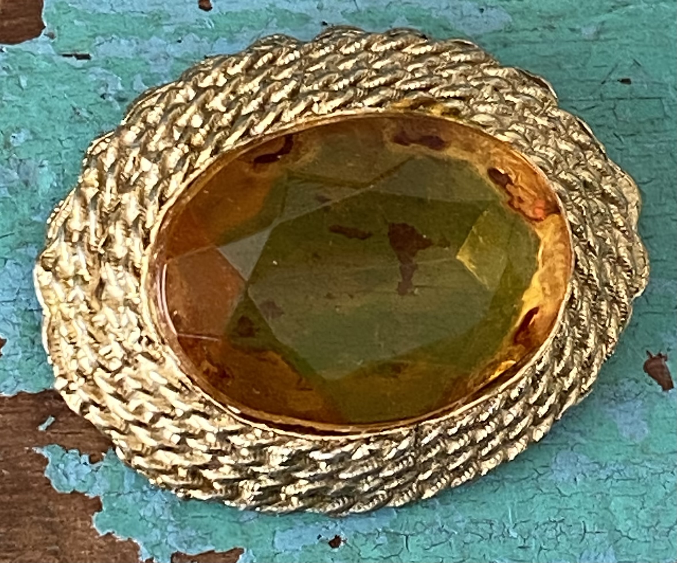 Ovale broche
