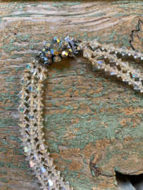 Vintage Aurora Borealis ketting