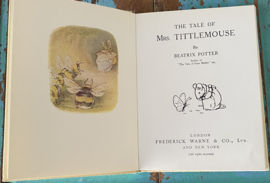 The Tale of Mrs. Tittlemouse