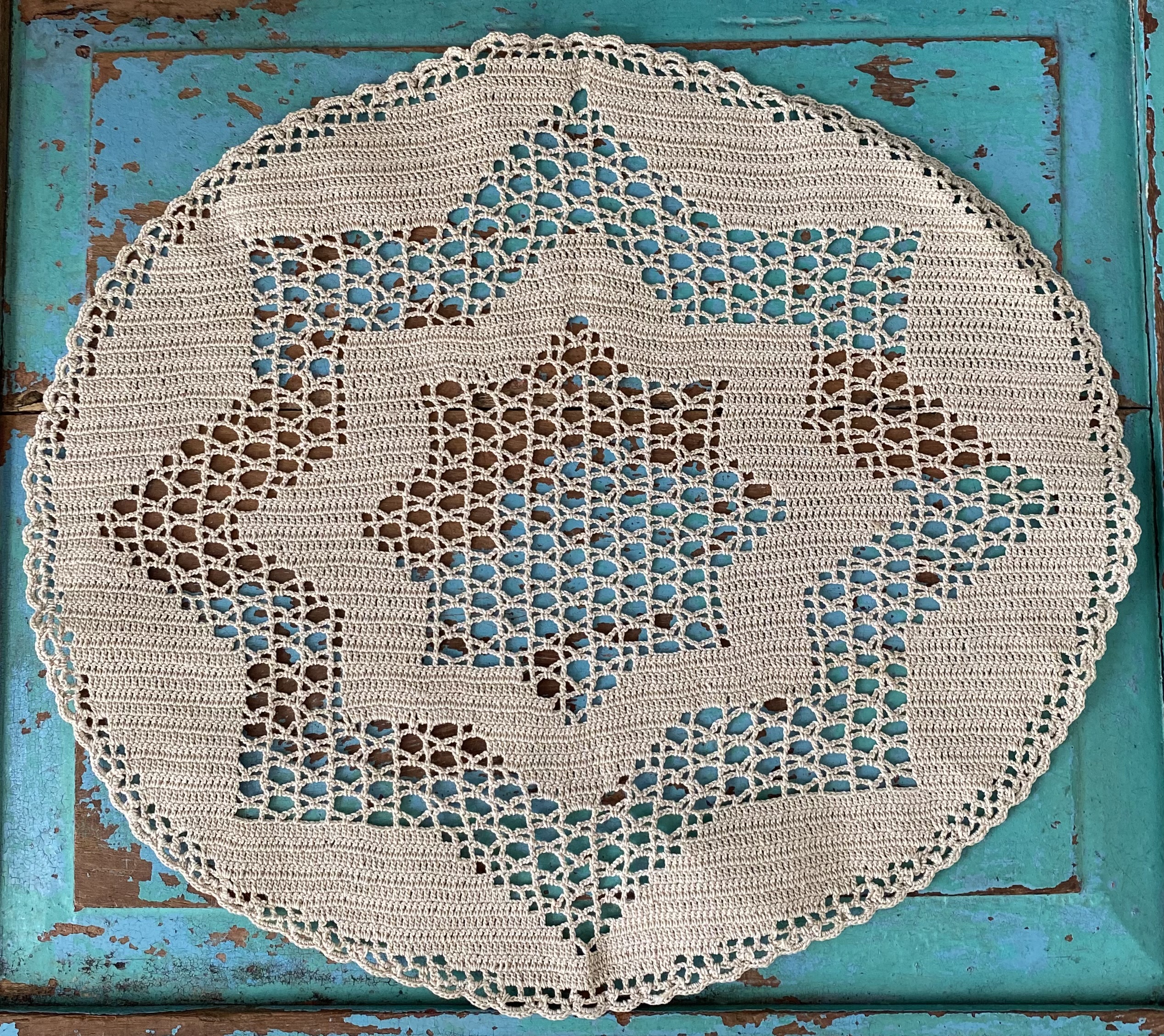Sterren  27x24cm