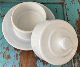 Emaille botervloot