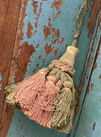 Grote vintage deurknophanger