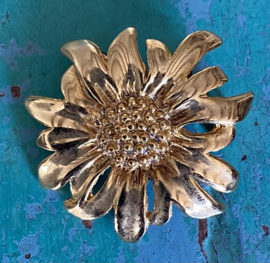 Golden flower