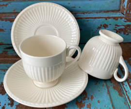 Wedgwood Edme espresso kop&schotel