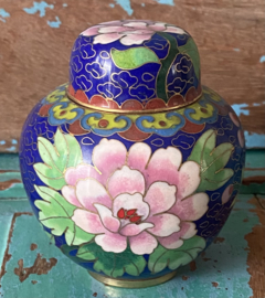 Cloisonné potje