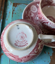Twee Teadrinker theekoppen
