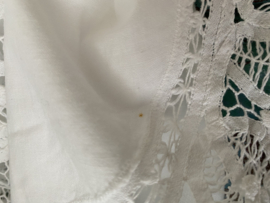 Groot rond tafelkleed  196x182cm