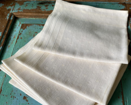Katoenen vintage servetten