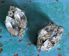 Strass clips