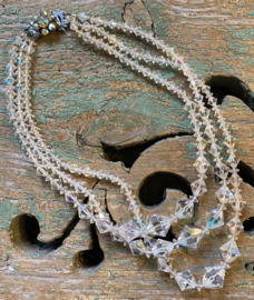 Vintage Aurora Borealis ketting