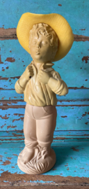 Grote vintage Avonfles