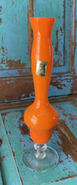 Vintage opaline vaas