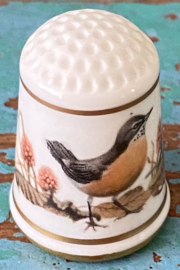Franklin’s Gardenbirds vingerhoed