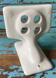 Oude tandenborstelhouder