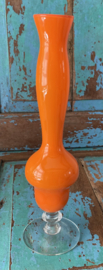 Vintage opaline vaas