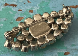 Kleine strass broche