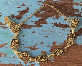 Damascene kinder armband