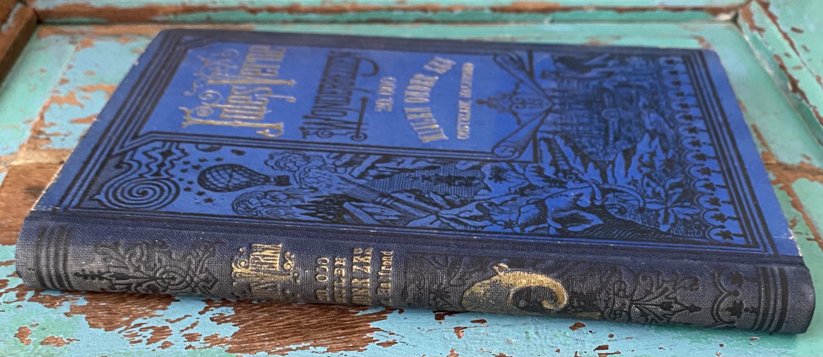 Jules Verne “Mijlen onder Zee”