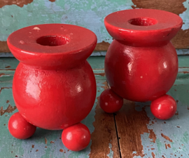 Set Scandinavisch bolkandelaars