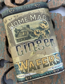 Ginger wafers blikje