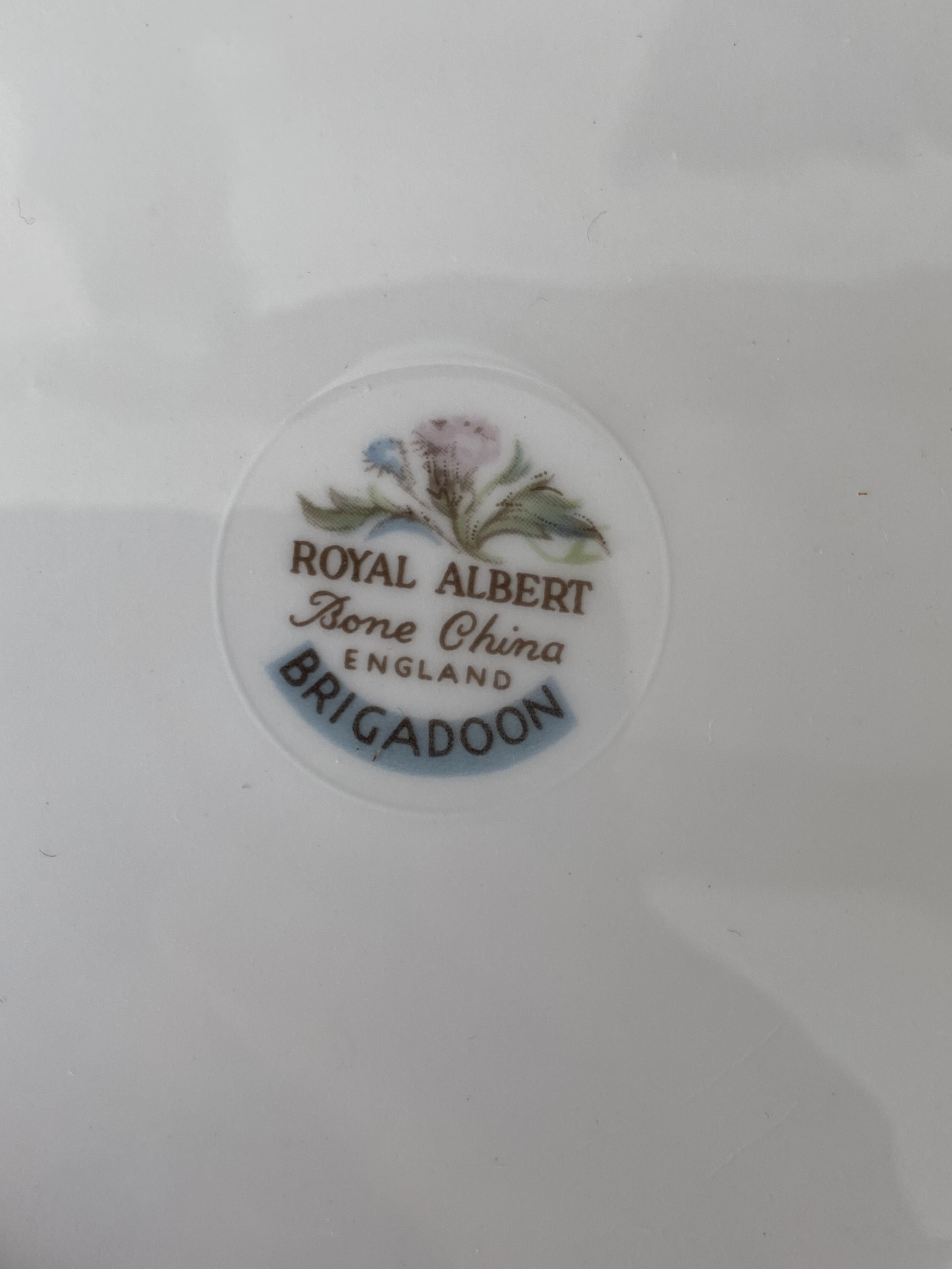 Royal Albert “Brigadoon”