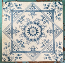 Antieke tegel
