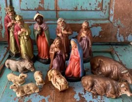Kerststalfiguurtjes