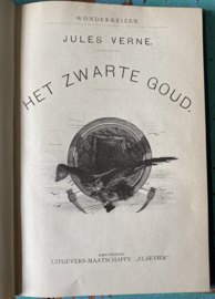 Jules Verne Wonderreizen “Het Zwarte Goud”