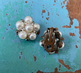 Pareltjes&strass clips