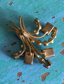 Oude Engelse strassbroche