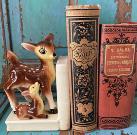 Vintage Engelse boekensteun
