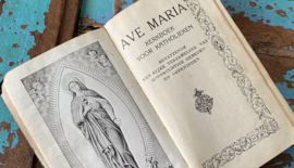 Ave Maria gebedenboekje