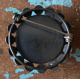 Ronde broche