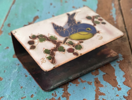Cloisonné luciferhouder