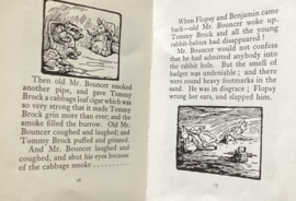 Vintage Beatrix Potter boekje