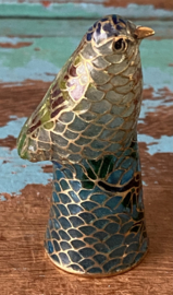 Glas Cloisonné vingerhoed