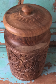 Houten pot