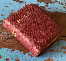 Mini hymnboekje