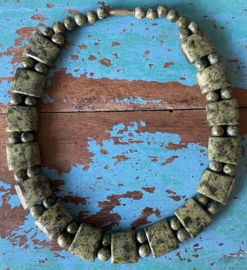 Vintage serpentijn ketting