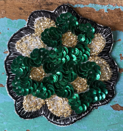 Pailletten applicatie