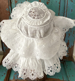 Antieke bonnet