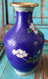 Cloisonné vaas