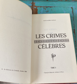 Les Crimes Célèbres