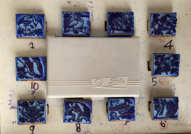 Vintage schoolstempels “Vogels”