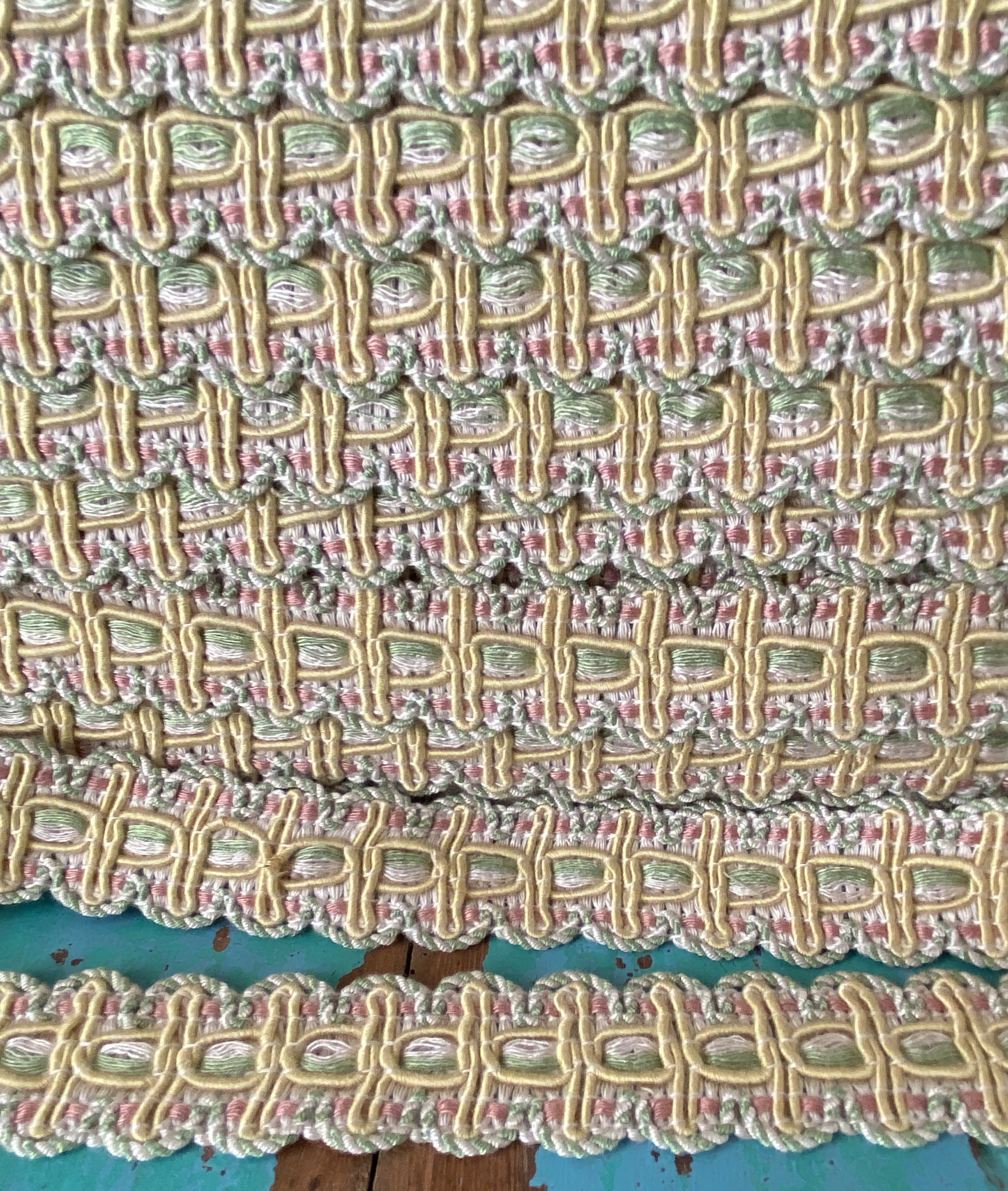 Zachte tinten (verkoop per meter)